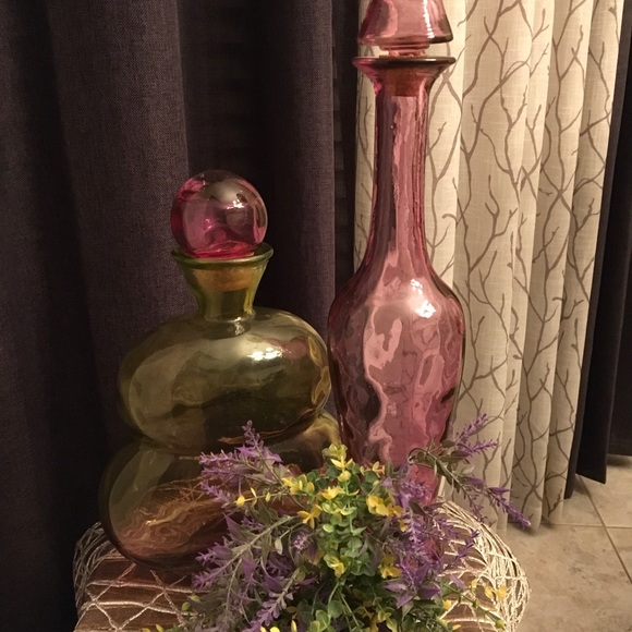 Gorgeous Colorful Vase 4pc Set - Picture 3 of 8